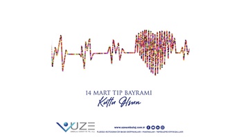 14 Mart Tıp Bayramı Kutlu Olsun