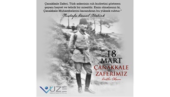 18 Mart Çanakkale Zaferimiz Kutlu Olsun