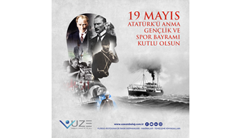 19 Mayıs Atatürk'ü Anma Gençlik ve Spor Bayramı