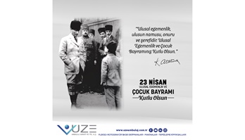 23 Nisan Ulusal Egemenlik ve Çocuk Bayramı