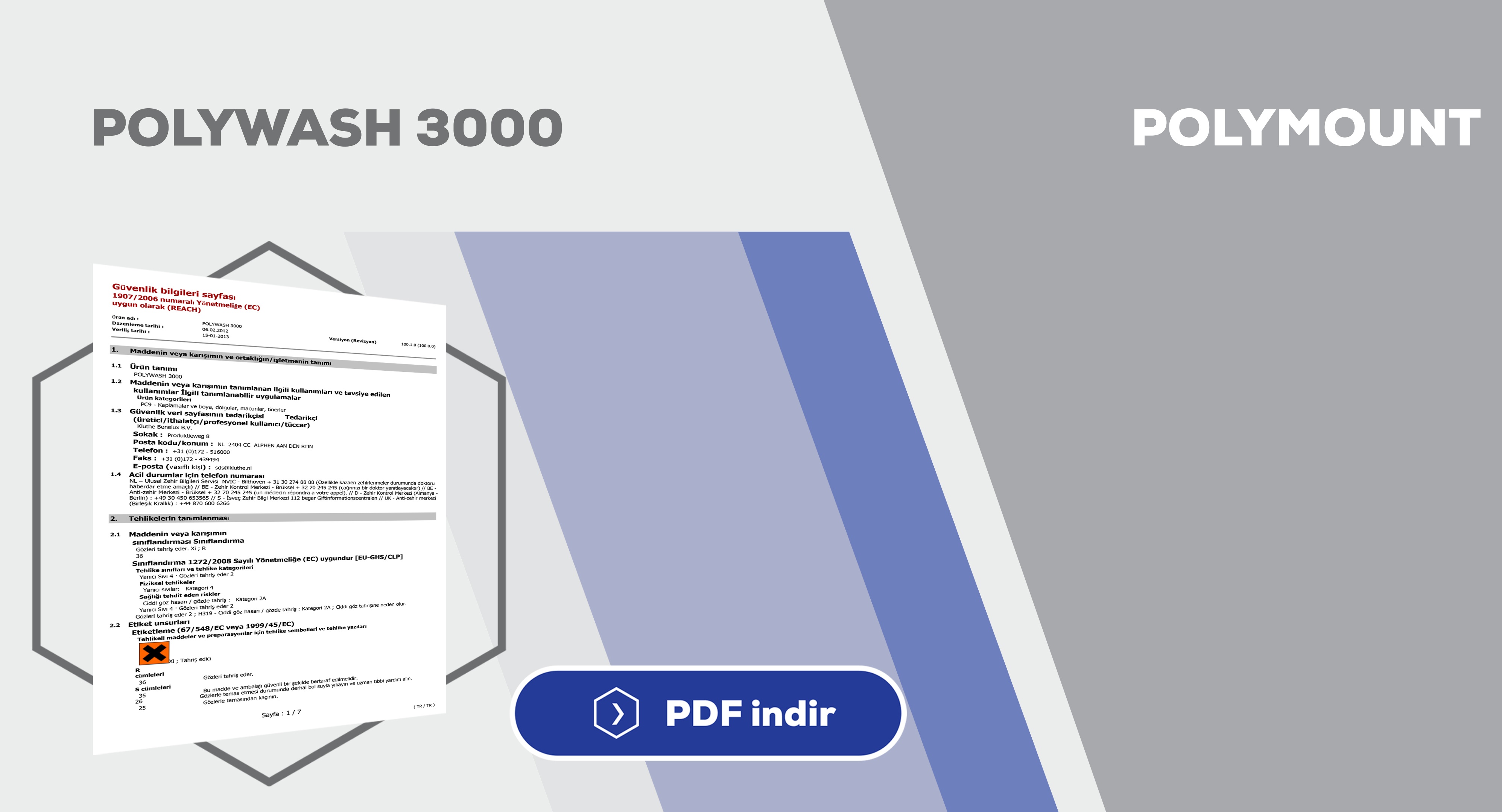 POLYWASH 3000