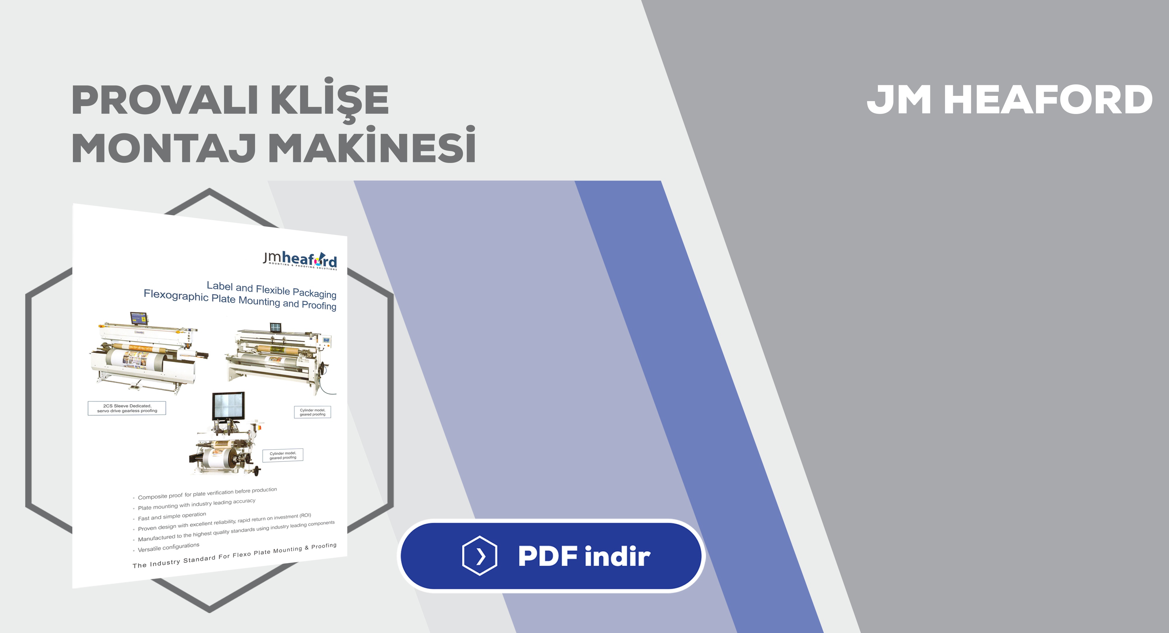 PROVALI KLİŞE MONTAJ MAKİNESİ