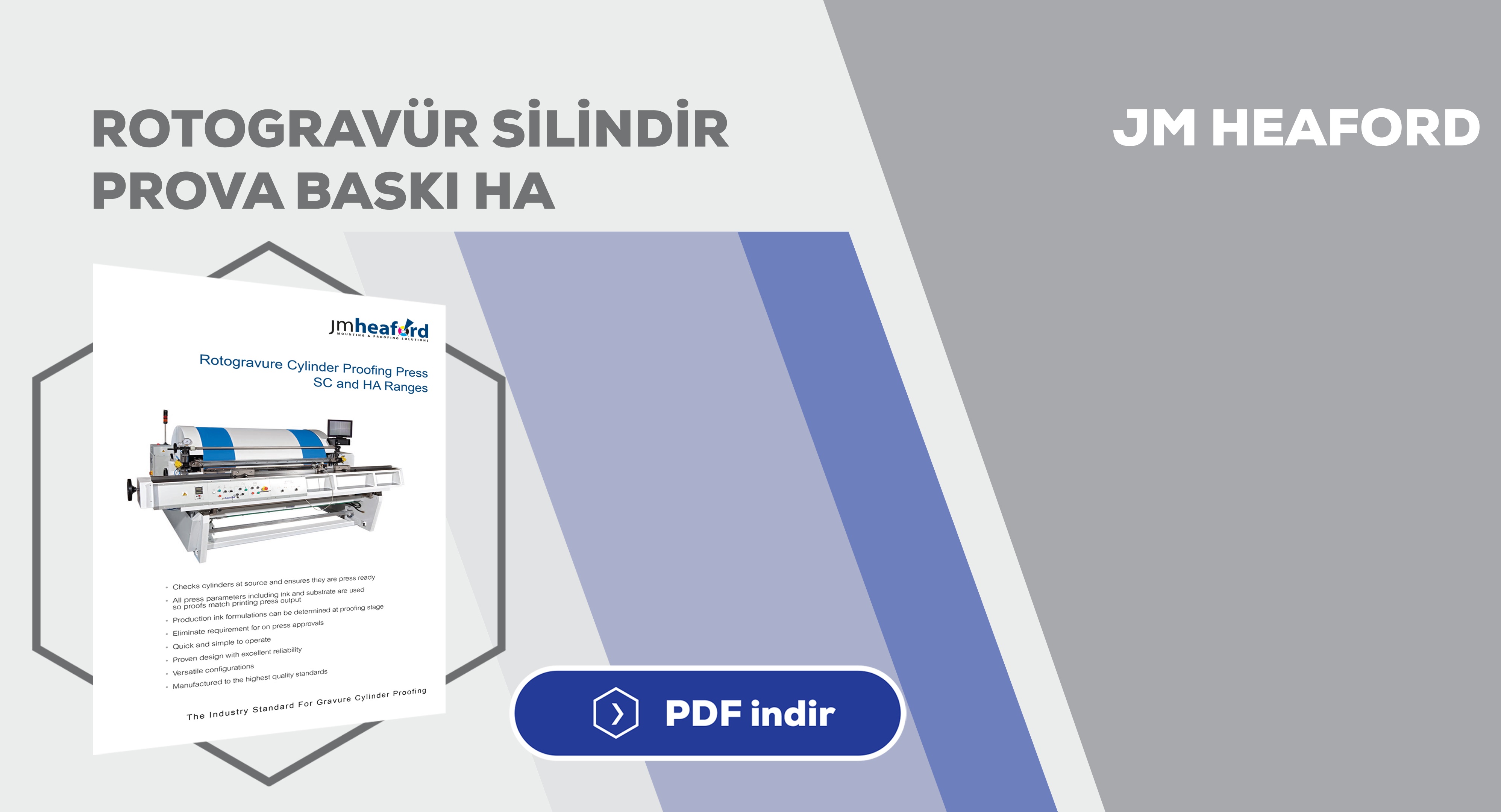 ROTOGRAVÜR SİLİNDİR PROVA BASKI HA