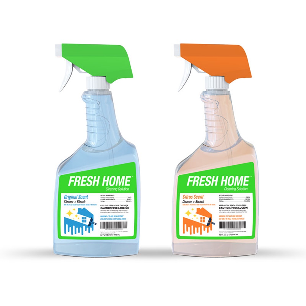 White BOPP | Household Chemicals